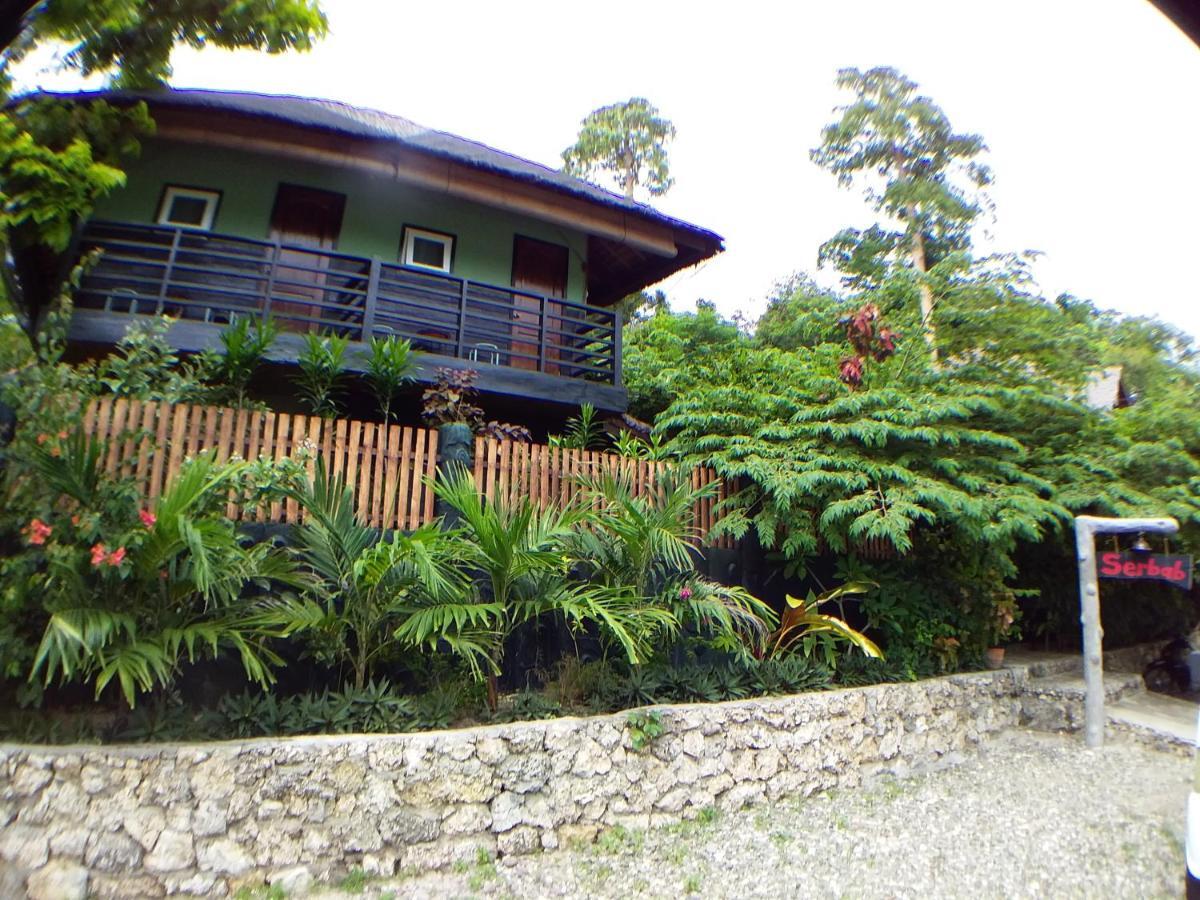 Serbab Guesthouse Siquijor Dış mekan fotoğraf